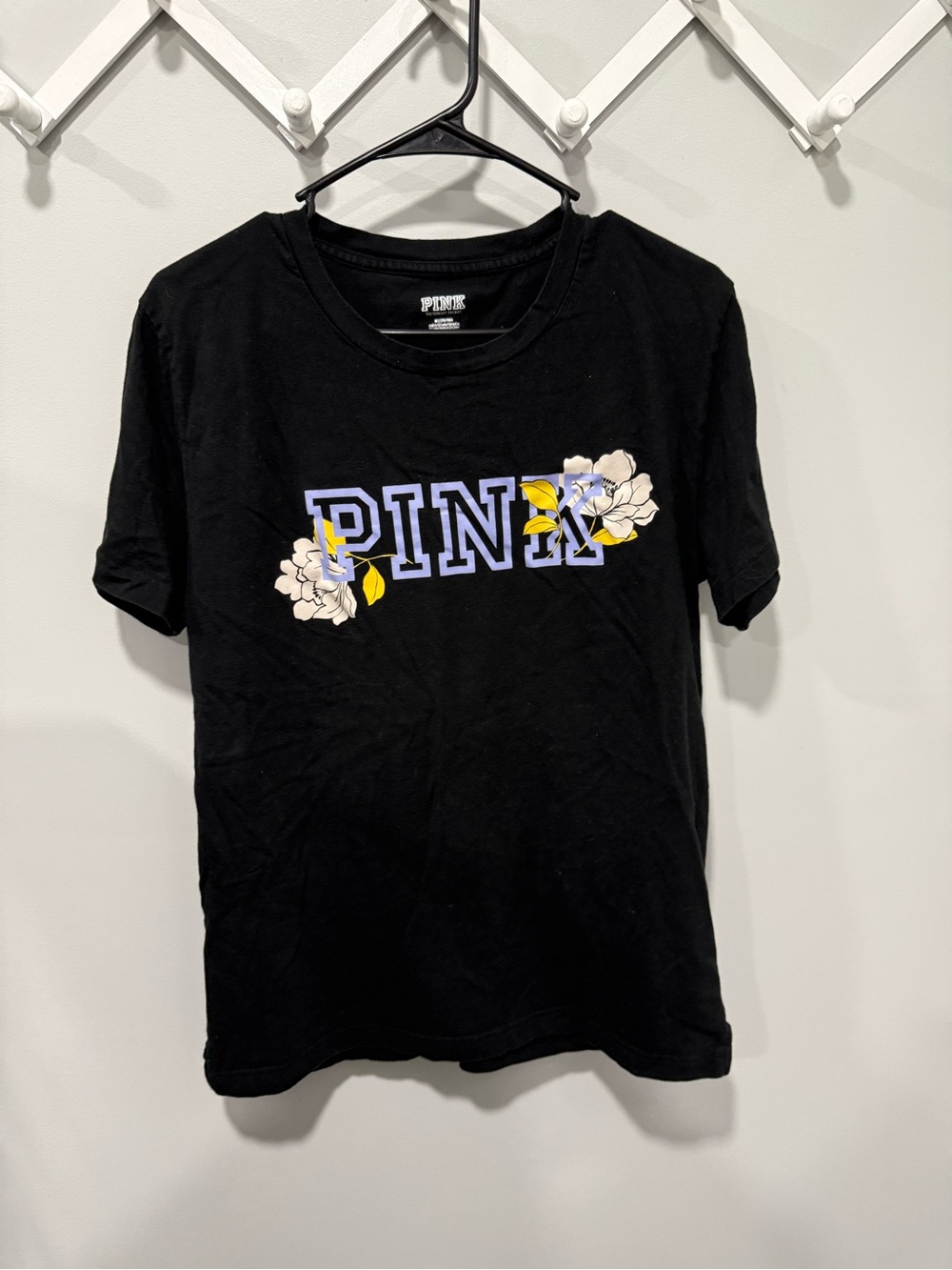 Victoria’s Secret pink oversized tee size medium